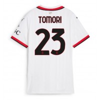 Camisa de time de futebol AC Milan Fikayo Tomori #23 Replicas 2º Equipamento Feminina 2024-25 Manga Curta